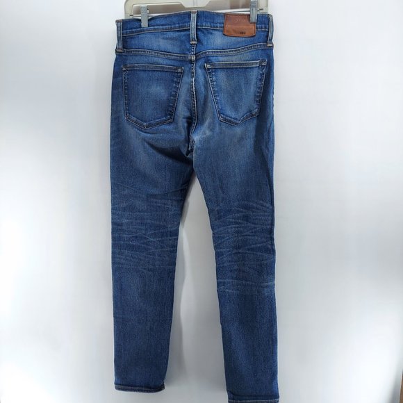 J. Crew Mens 484 Slim fit jeans Denim size 30 - Picture 8 of 10